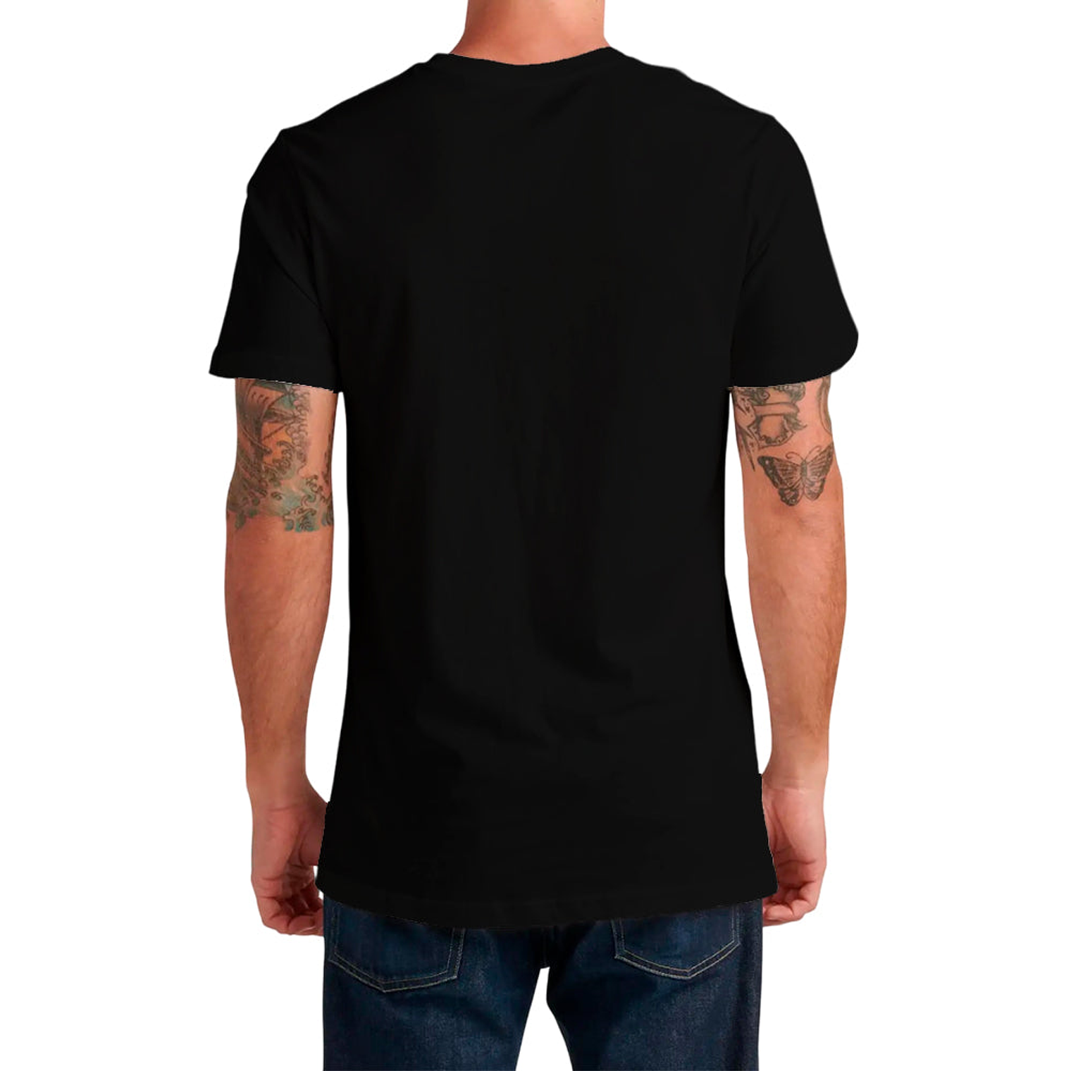 Polo para Reef Original RF-00010-BLK Verano Color Negro 2