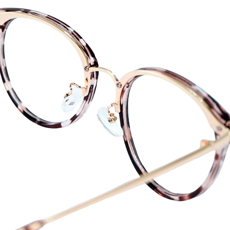 Lentes Oftalmicos Genericos con Bloqueo de Luz KJZZKCJ Color Habana Talla 51mm 3