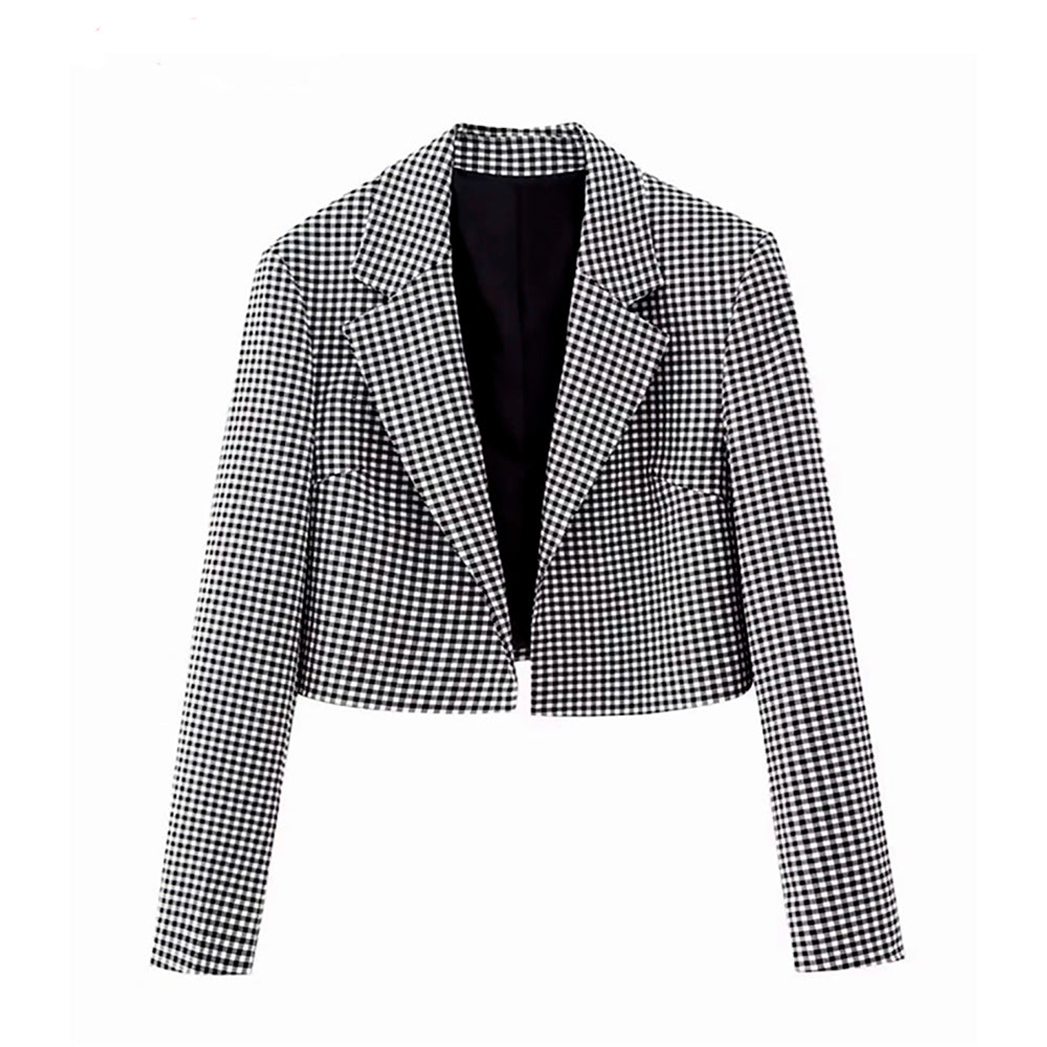 Blazer de Cuadros BE759 Tangada Mujer Talla S 1