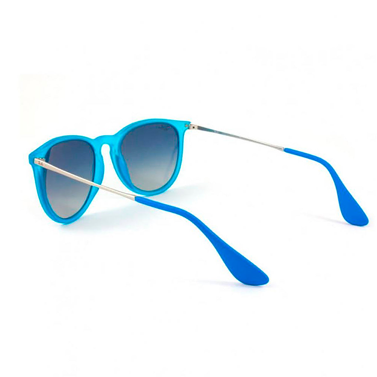 Lentes de Sol Ray Ban Erika RB4171 6023/4L Color Azul Talla 54mm 4