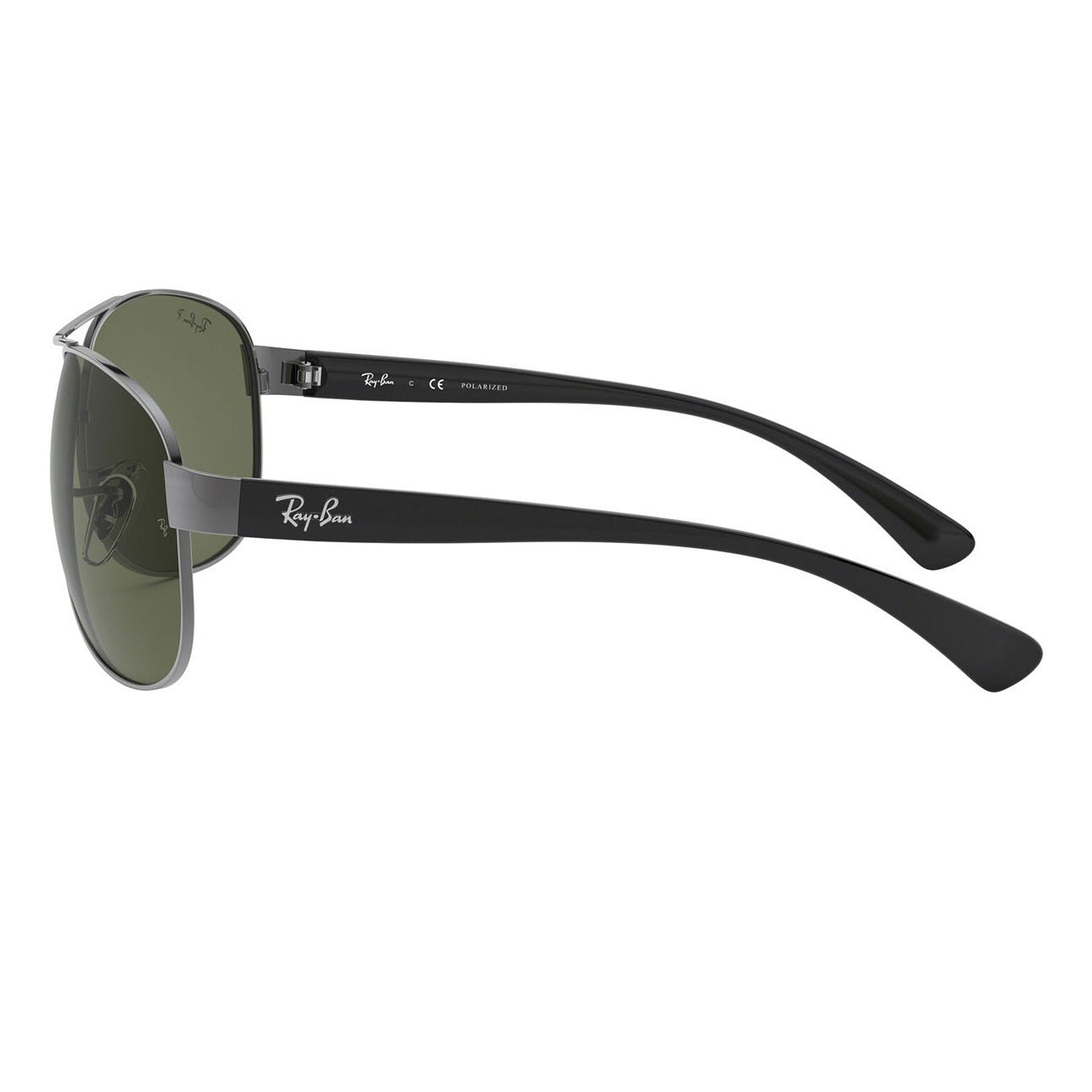 Lentes de Sol Ray Ban Aviador Lifestyle RB3386 004/9A Color Plateado Talla 63mm 2