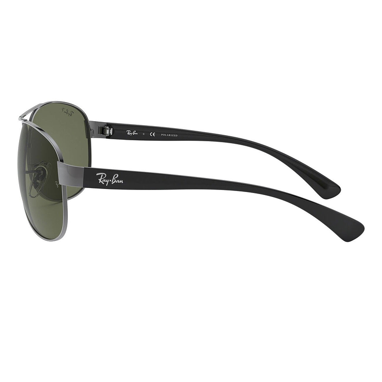 Lentes de Sol Ray Ban Aviador Lifestyle RB3386 004/9A Color Plateado Talla 63mm 2