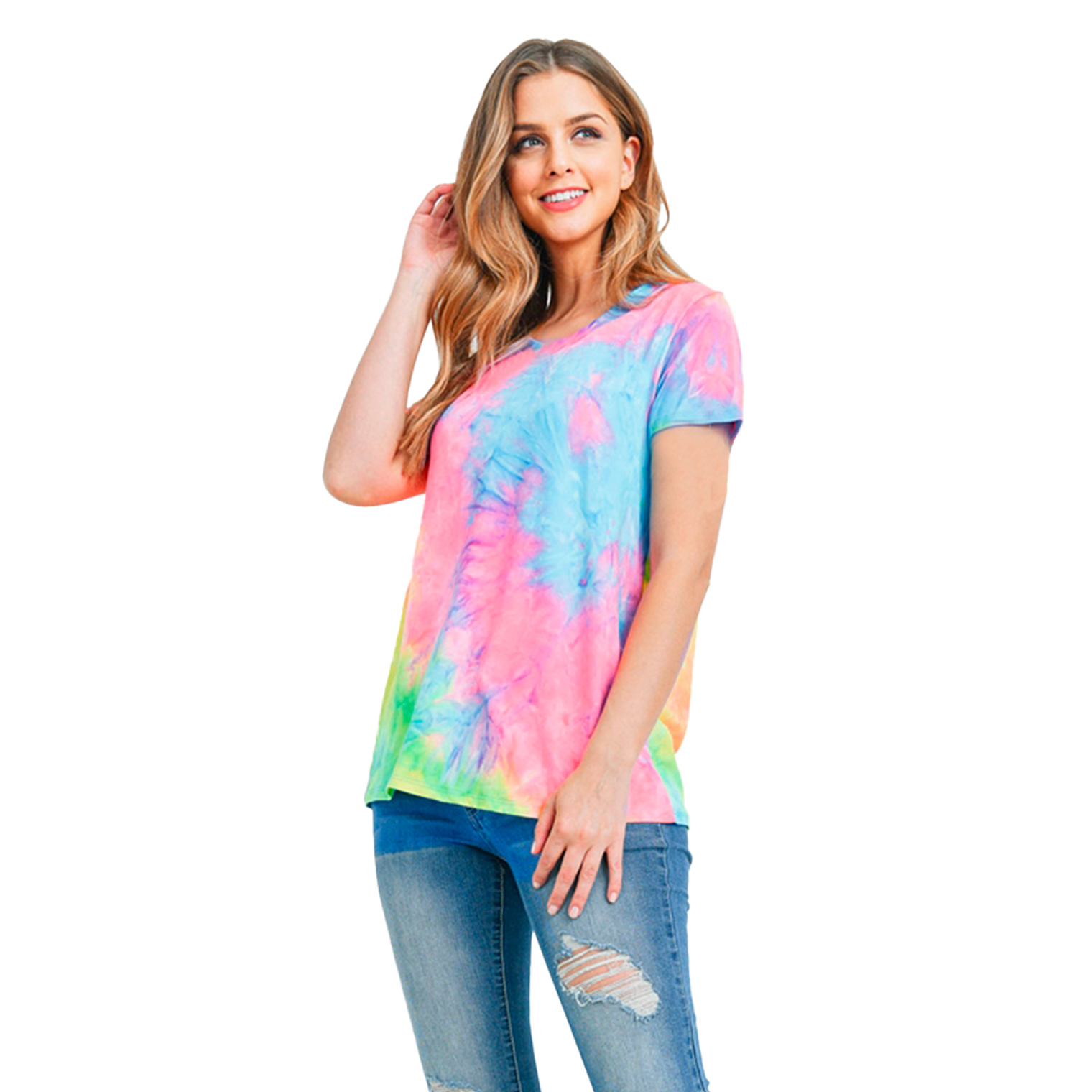 Polo con Diseño MJORI Multicolor Para Mujer Talla M 1