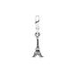 Charm Colgante Pandora Original para Mujer 791082 Torre Eifel s925 - Miniatura 2