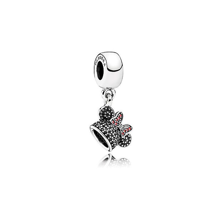 Charm Colgante Pandora Original para Mujer 791478NCK Disney Gorro Orejas Minnie Mouse s925 1