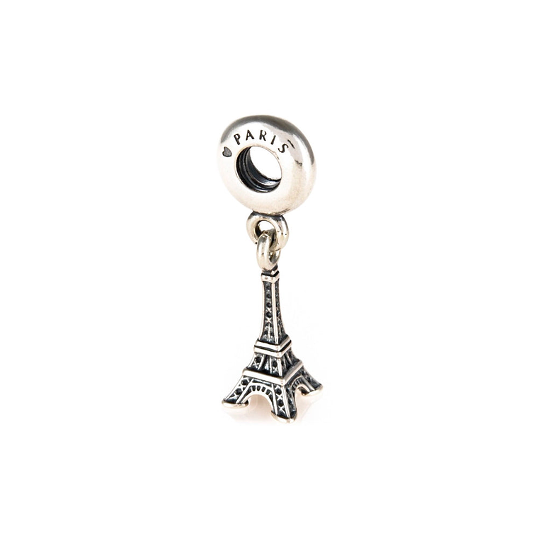 Charm Colgante Pandora Original para Mujer 791082 Torre Eifel s925 3