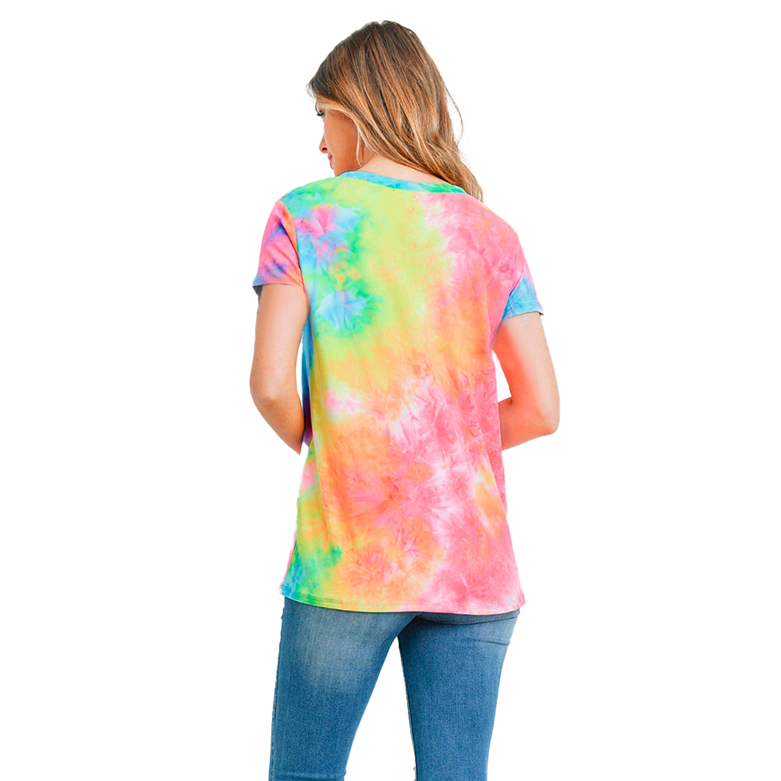 Polo con Diseño MJORI Multicolor Para Mujer Talla M 2