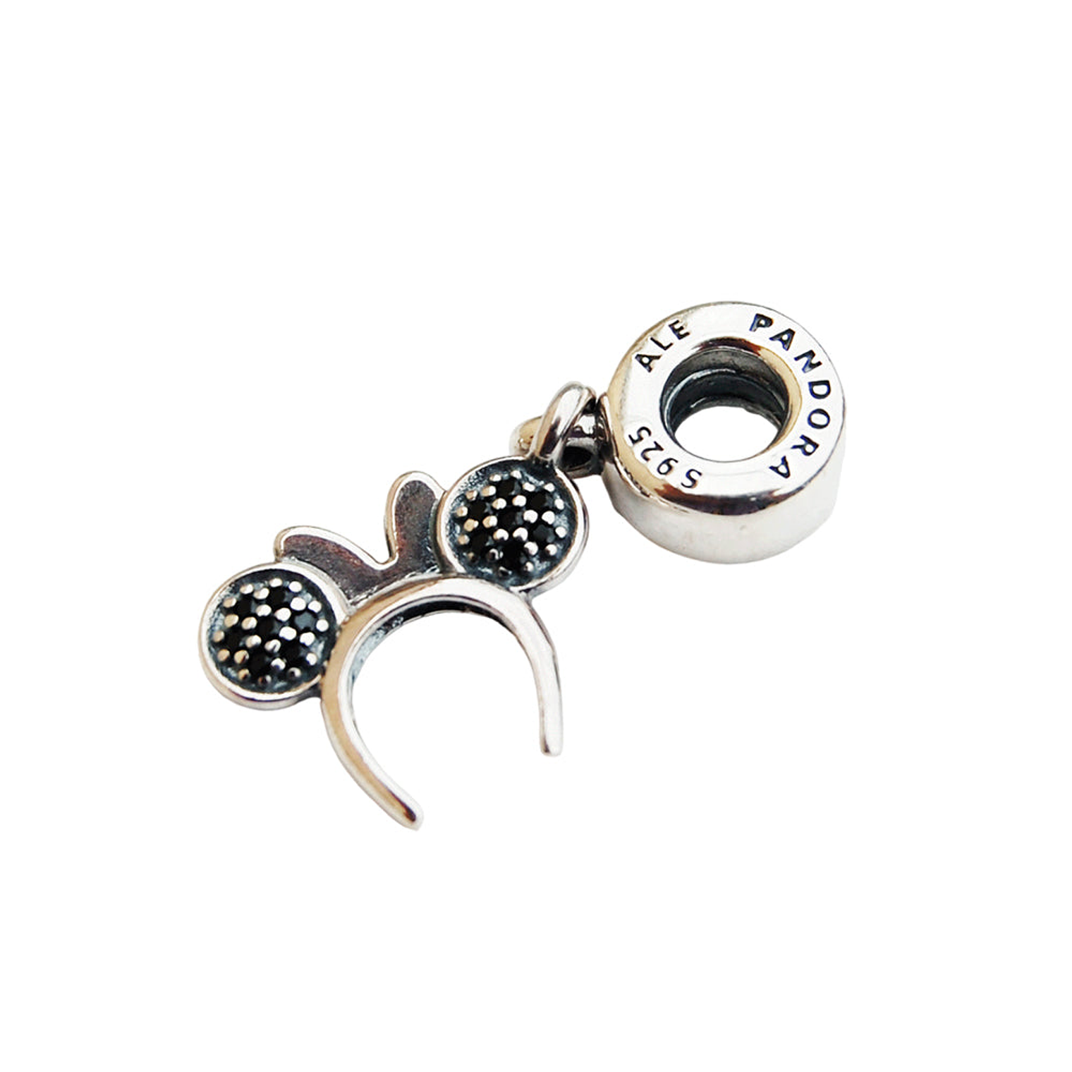 Charm Colgante Pandora Original para Mujer 791478NCK Disney Gorro Orejas Minnie Mouse s925 4
