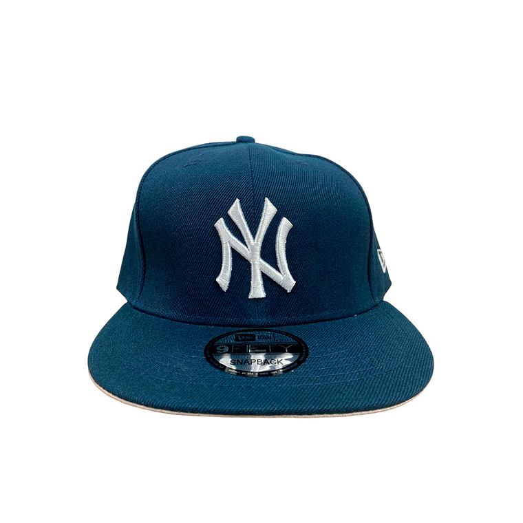 Gorra Snapback New Era 9Fifty Modelo New York Yankees MLB Color Azul 1