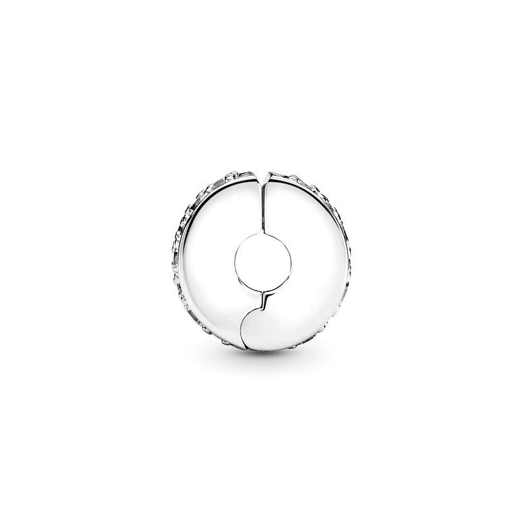 Clip Pandora Original para Mujer 791817CZ Elegancia Brillante Plateada s925 3