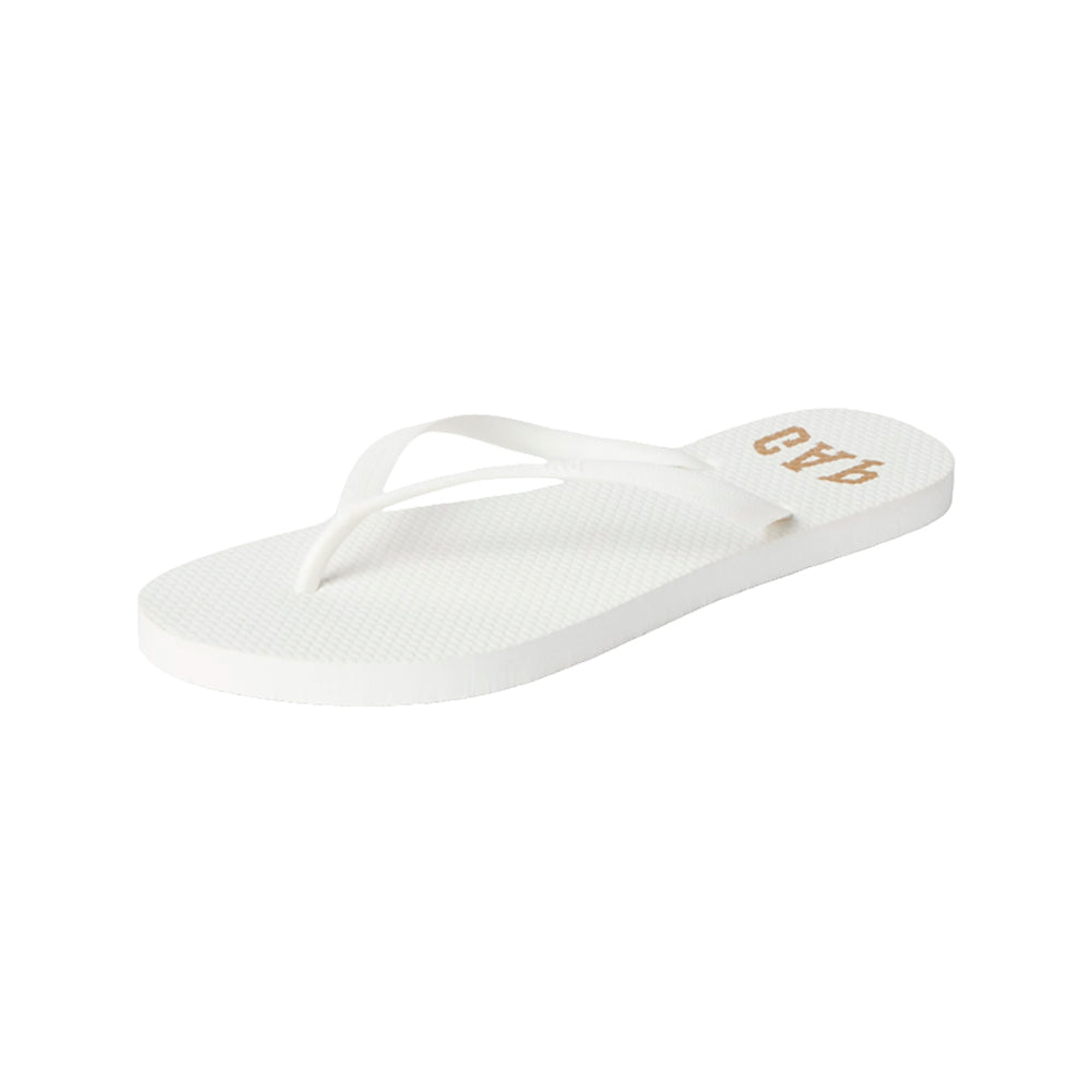 Sandalias Gap flip flop Color Blanco Para Hombre 2