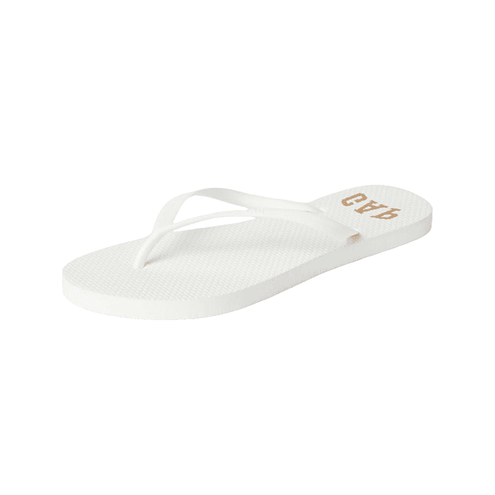 Sandalias Gap flip flop Color Blanco Para Hombre 2