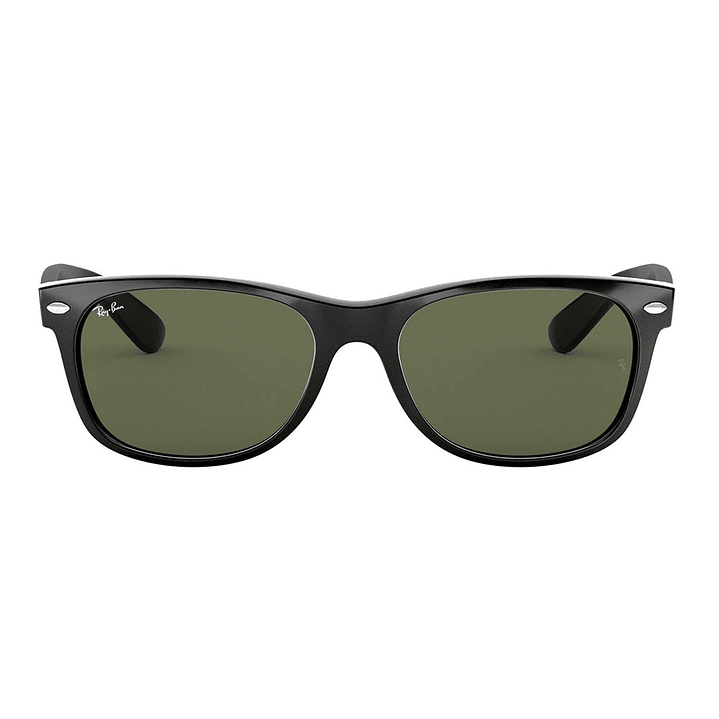 Lentes de Sol Ray Ban New Wayfarer RB2132 901 Color Negro Talla 52mm 3