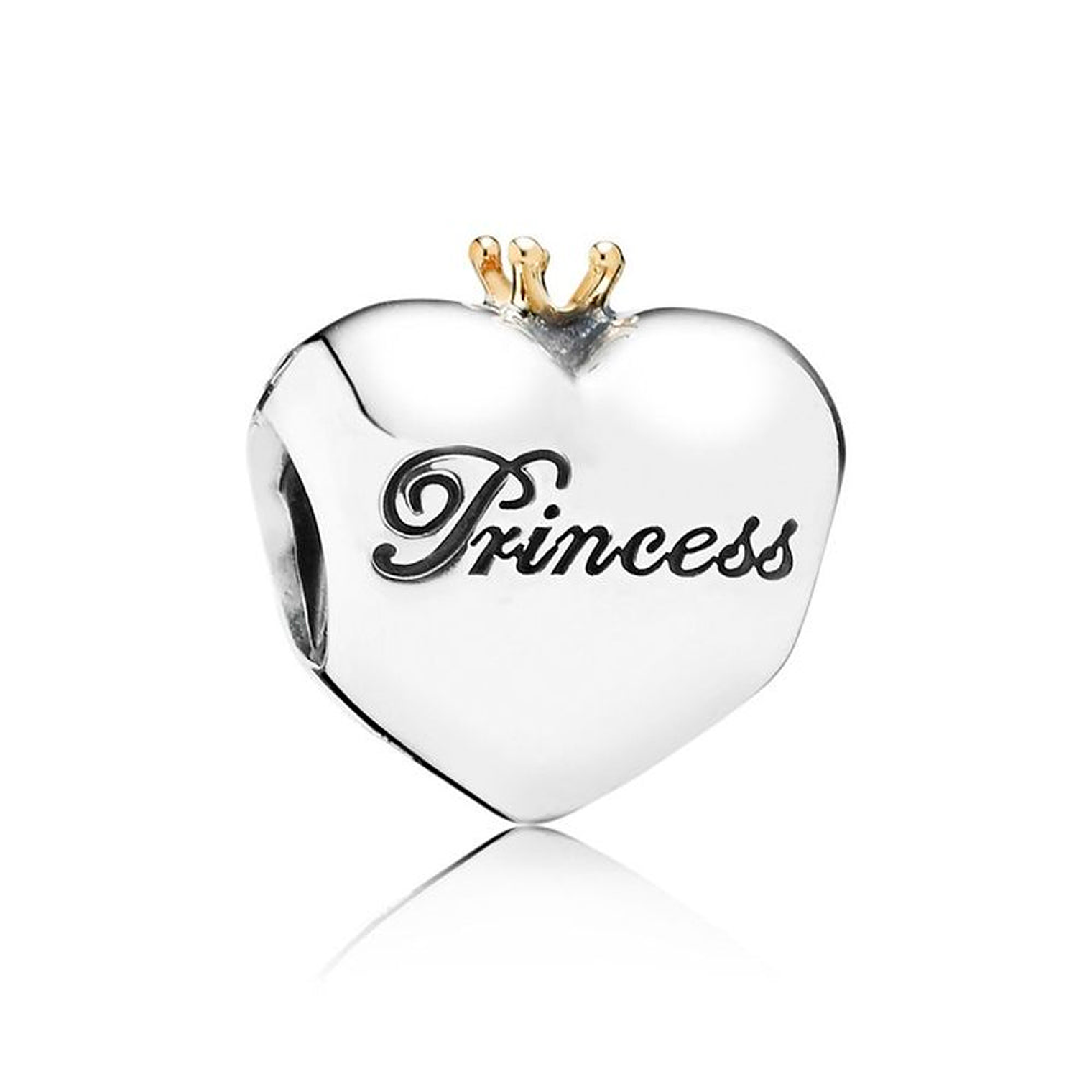 Charm Dije Pandora Original para Mujer 791375PCZ Corazon Princesa Plata s925 3