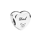 Charm Dije Pandora Original para Mujer 796458CZ Amor de Padre Plata 925 - Miniatura 1