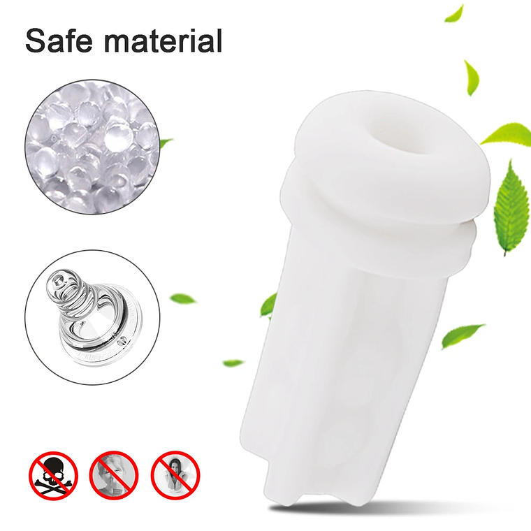 Masturbador automatico Masculino con 7 modos de uso Pomfw FJB03 En Silicona Medica 4