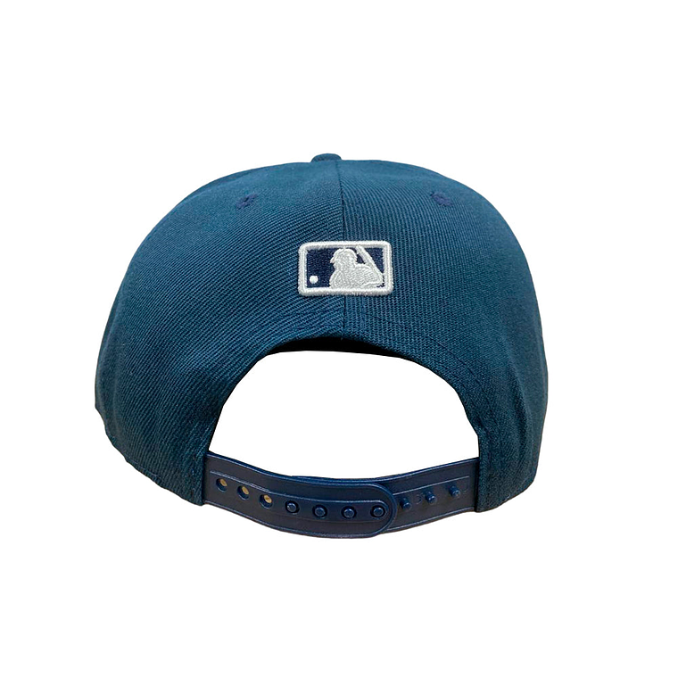Gorra Snapback New Era 9Fifty Modelo New York Yankees MLB Color Azul 3