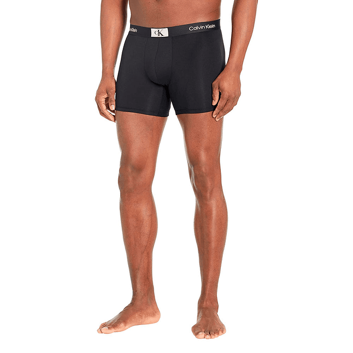 Pack de Ropa Interior X3 Calvin Klein 1996 Low Rise Trunks Talla L 1