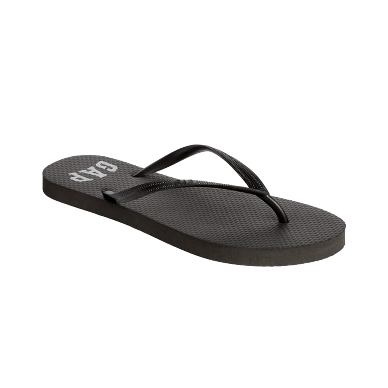 Sandalias Gap flip flop Color Negro Para Mujer Talla 7 1