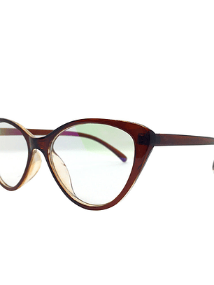 Lentes Oftalmicos Kottdo Cats Color Marron Talla Unica