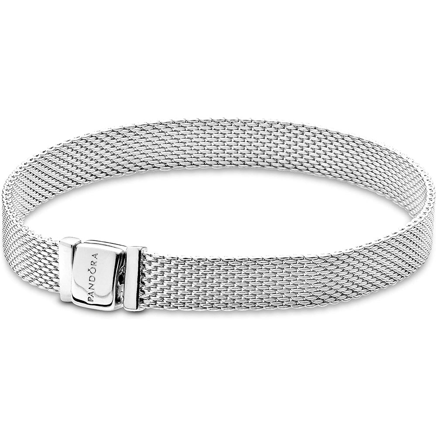 Pulsera Brazalete Pandora Reflexions Cierre de Broche 597712 Plata 925 Talla 18cm 1