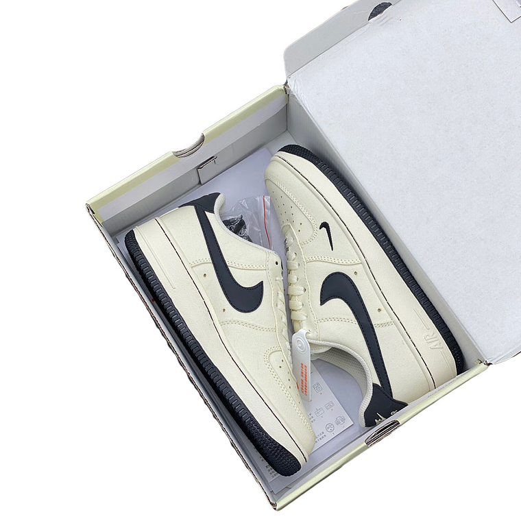 Zapatillas Urbanas Nike Air Force 1 '07 Color Beige Unisex Talla 43 4