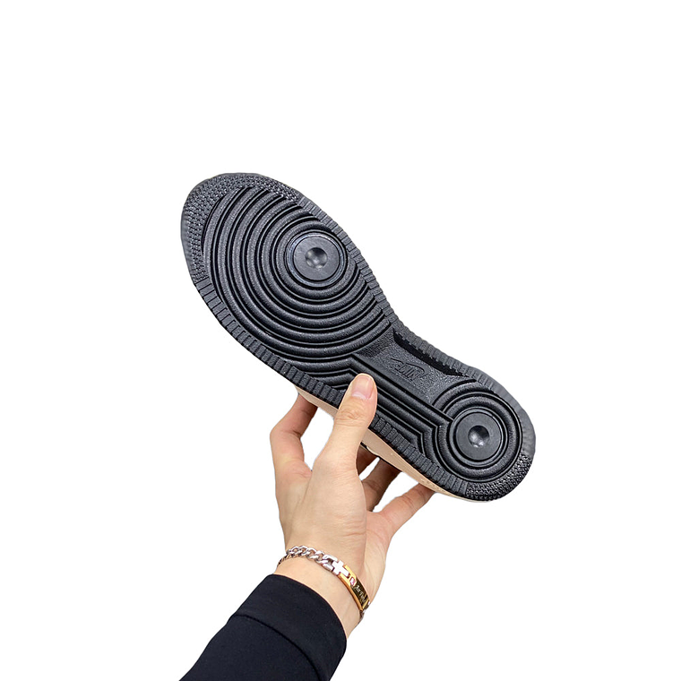 Zapatillas Urbanas Nike Air Force 1 '07 Color Beige Unisex Talla 43 5