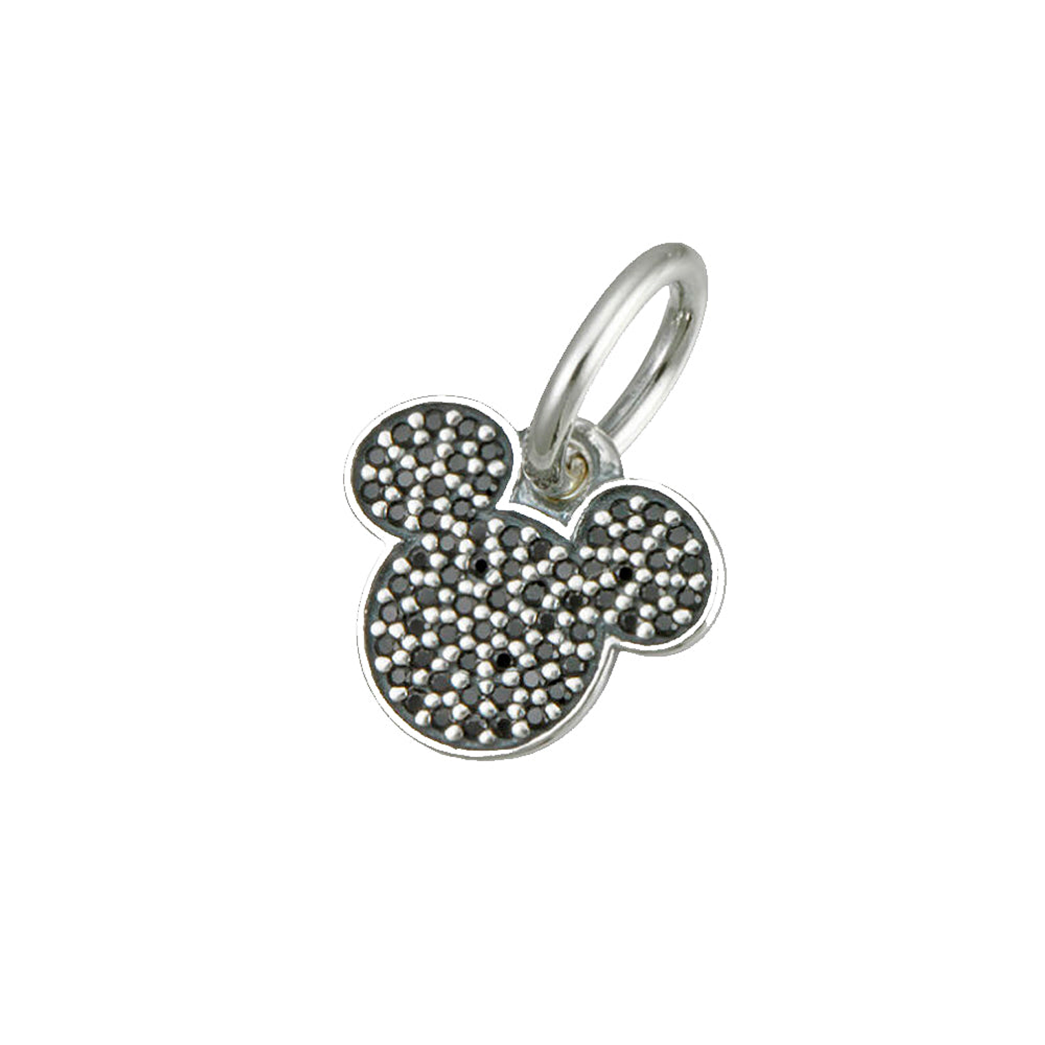Charm Colgante Pandora Original para Mujer 791446NCK Disney Sparkling Mickey Icon s925 2
