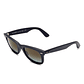 Lentes de Sol Ray Ban Wayfarer RB2140 887/96 Color Negro - Miniatura 2