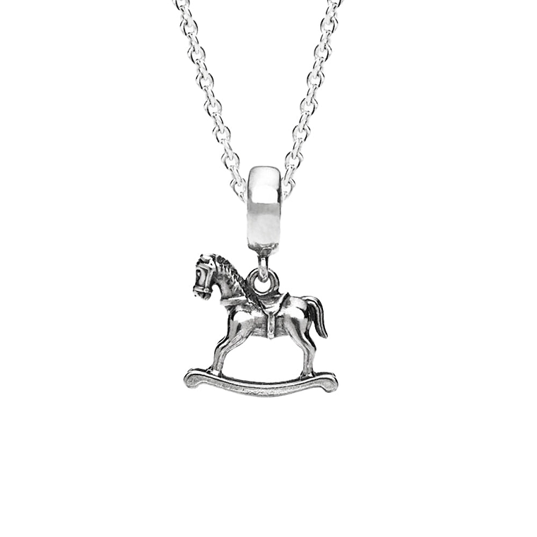 Charm Colgante Pandora Original para Mujer 791413 Caballito s925 4