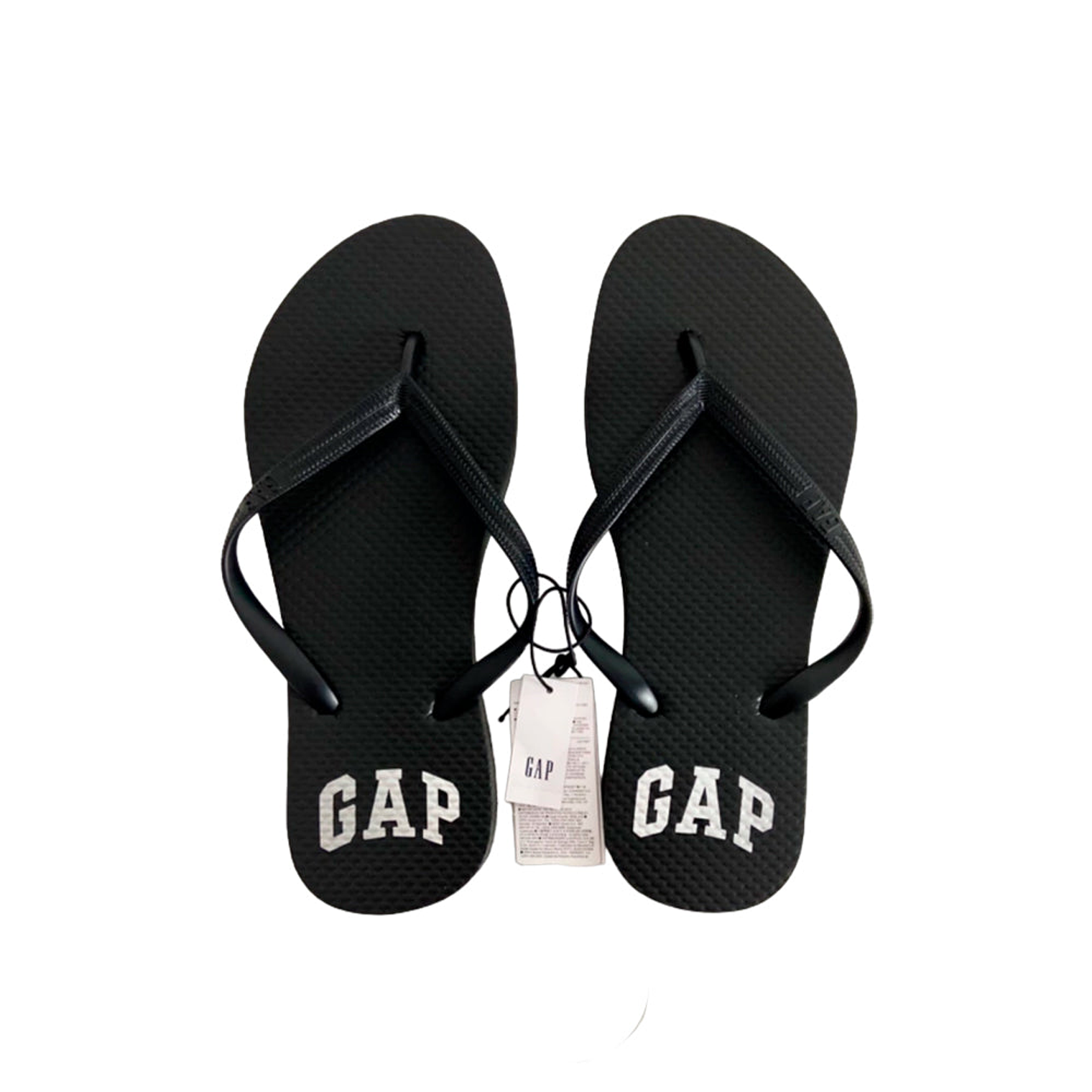 Sandalias Gap flip flop Color Negro Para Mujer Talla 7 3