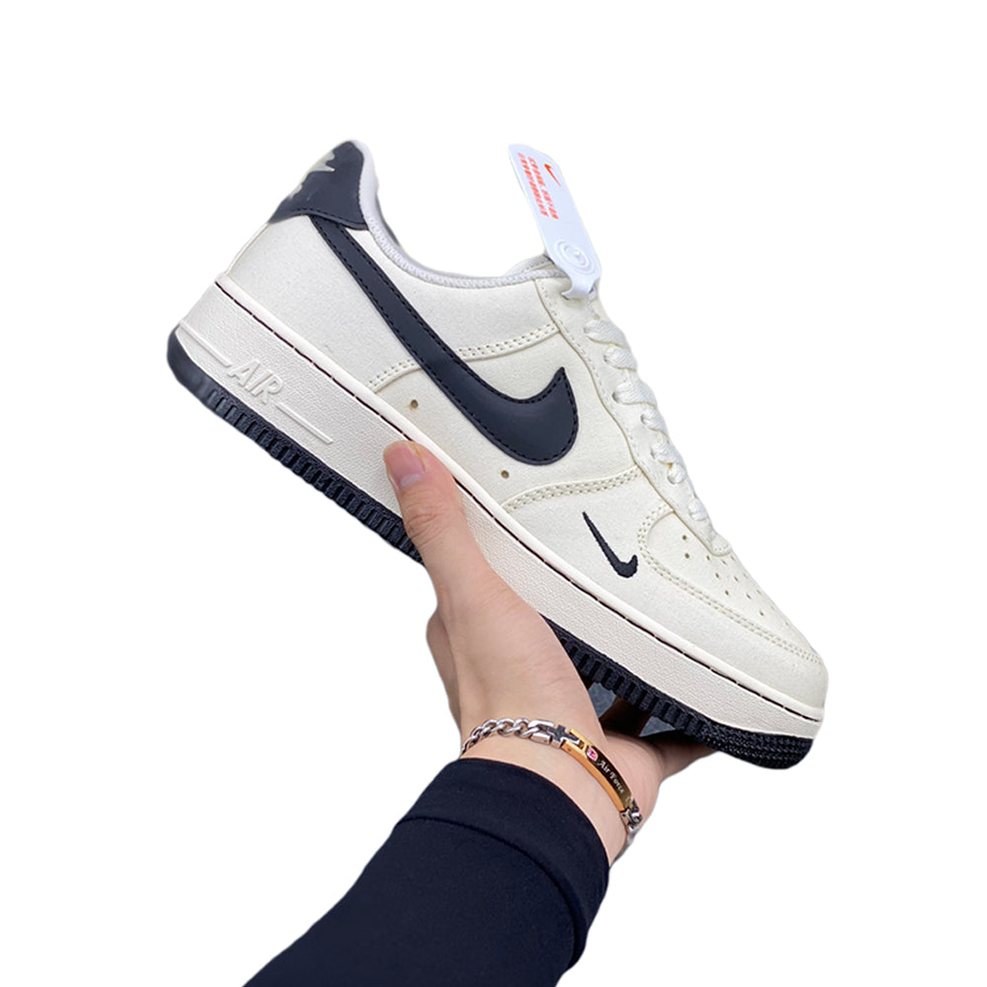 Zapatillas Urbanas Nike Air Force 1 '07 Color Beige Unisex Talla 43 6