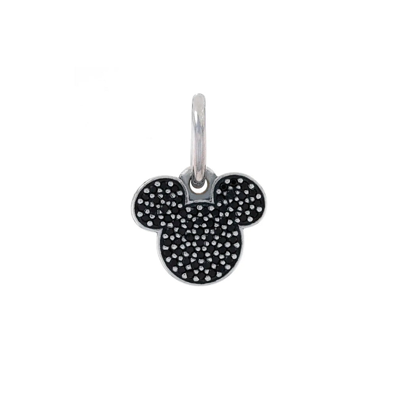Charm Colgante Pandora Original para Mujer 791446NCK Disney Sparkling Mickey Icon s925 3