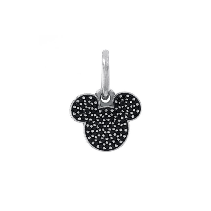 Charm Colgante Pandora Original para Mujer 791446NCK Disney Sparkling Mickey Icon s925 3