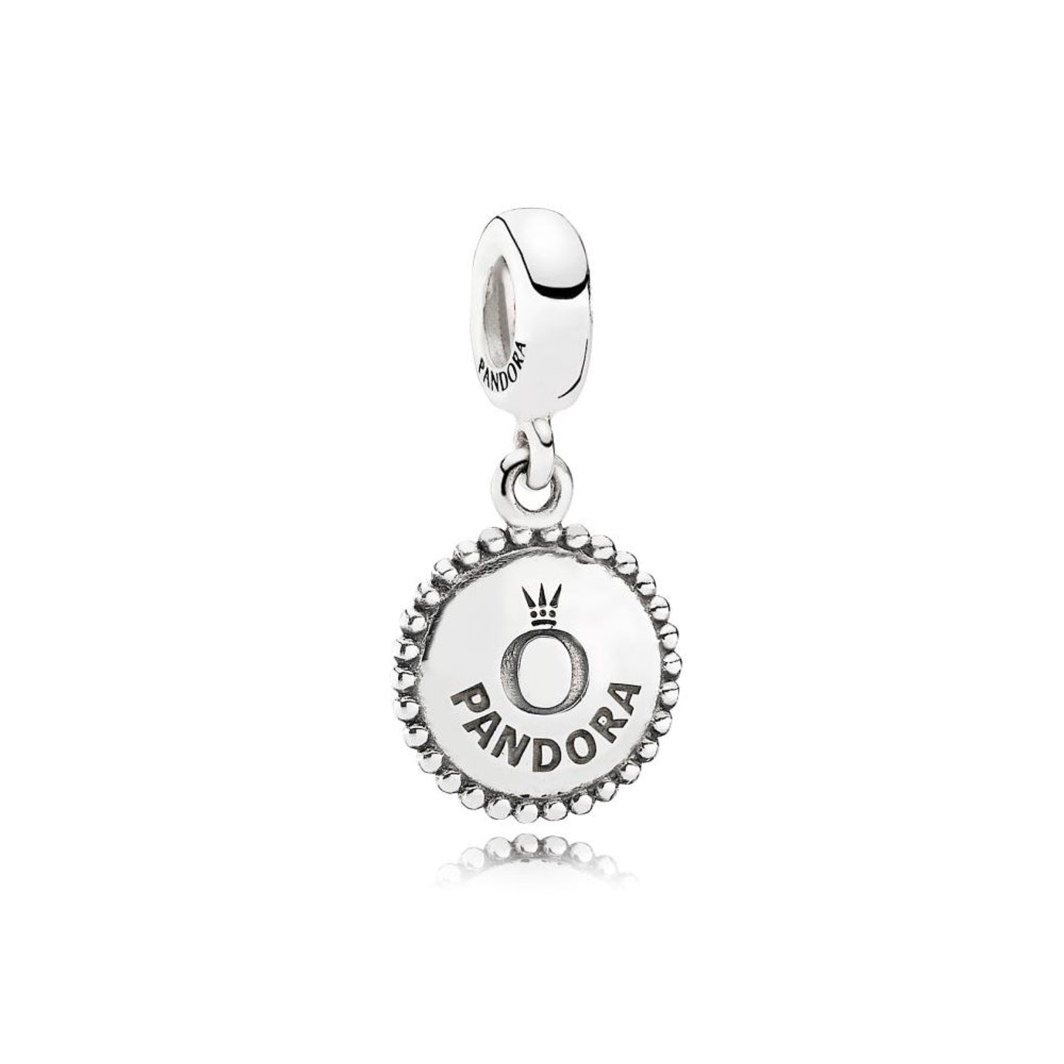 Charm Colgante Pandora Original para Mujer 791169 Pandora Original para Mujer Engravable Icon s925 1