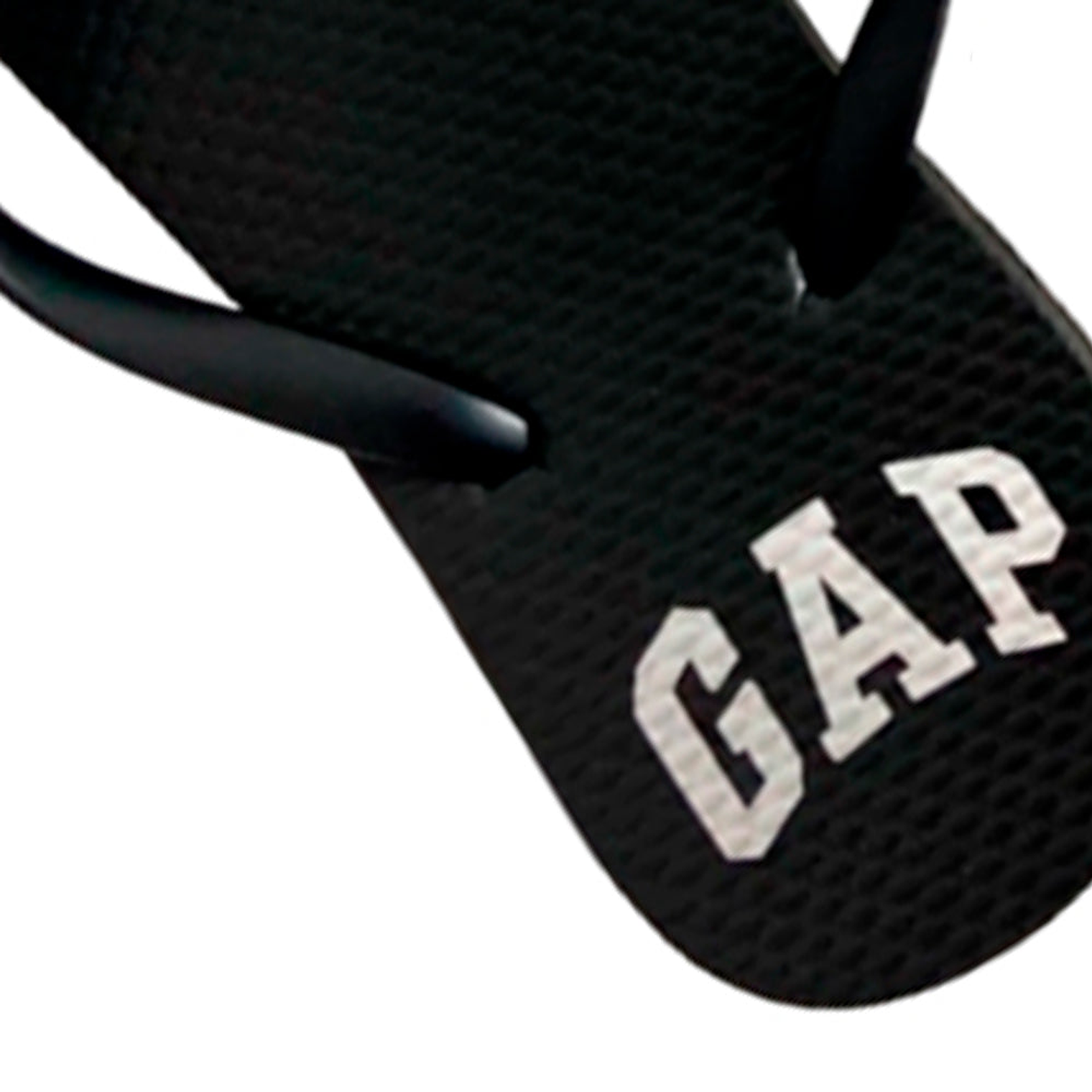 Sandalias Gap flip flop Color Negro Para Mujer Talla 7 4