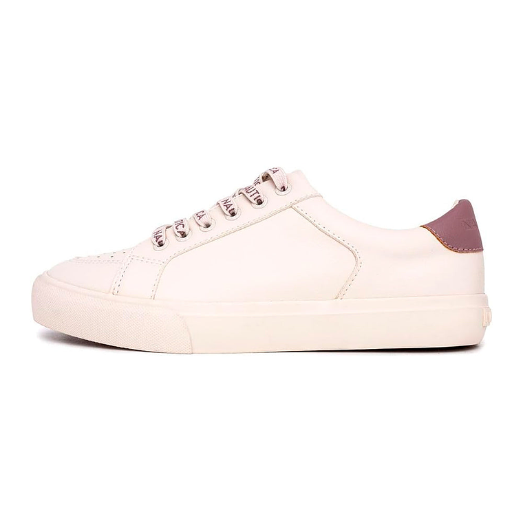 Zapatillas Urbanas Nautica Rivka Kw2285 Color Hueso Para Mujer Talla 39 2