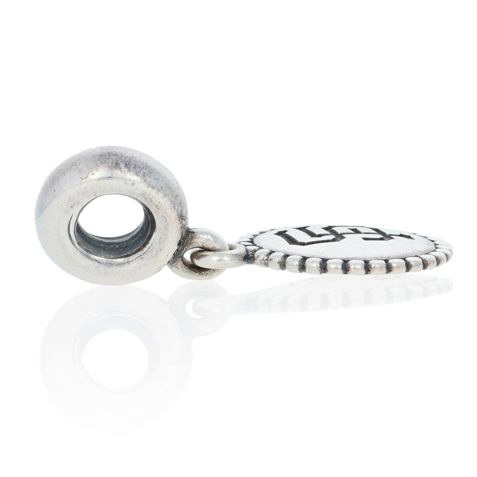 Charm Colgante Pandora Original para Mujer 791169 Pandora Original para Mujer Engravable Icon s925 2