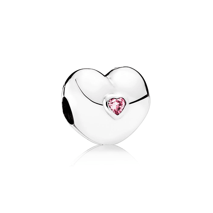 Clip Pandora Original para Mujer 791981PCZ Steady Heart s925 1