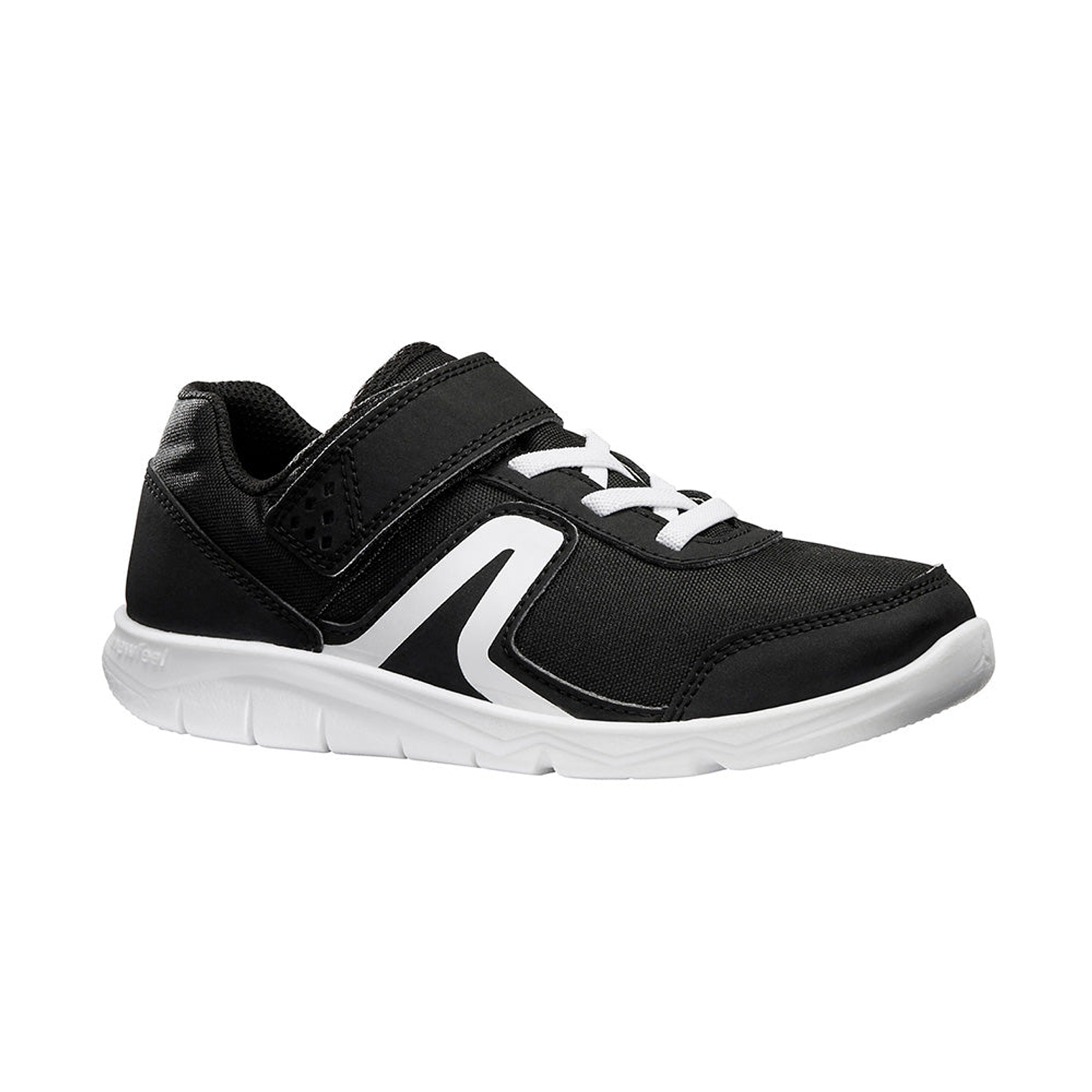 Zapatillas Newfeel Rip-Tab PW-100 Original Color Negro Para Niños Talla 30 1