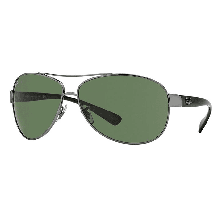 Lentes de Sol Ray Ban Aviador Lifestyle RB3386 004/71 Color Plateado Talla 63mm 1