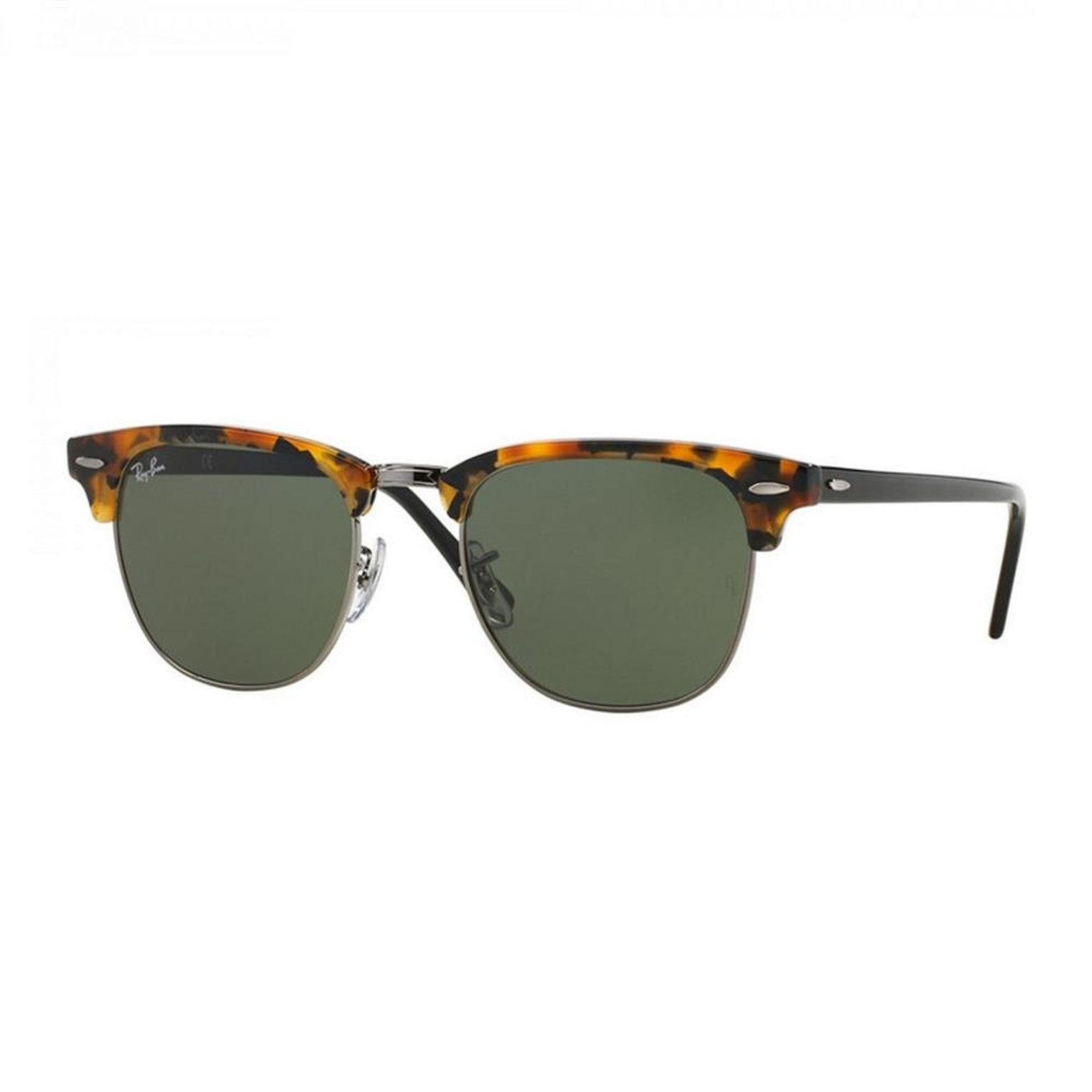 Lentes de Sol Ray Ban Clubmaster RB3016 1157 Color Habana Talla 51mm 1