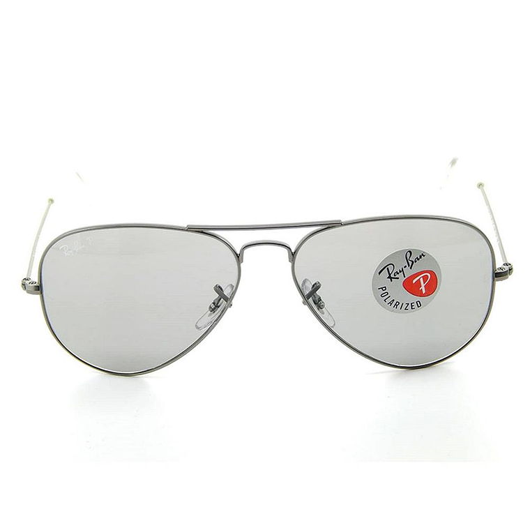 Lentes de Sol Ray Ban Polarizados Aviador RB3025 029/P2 Color Negro Talla 58mm 3