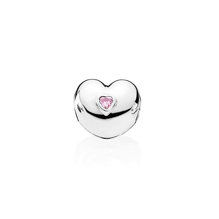 Clip Pandora Original para Mujer 791981PCZ Steady Heart s925 2