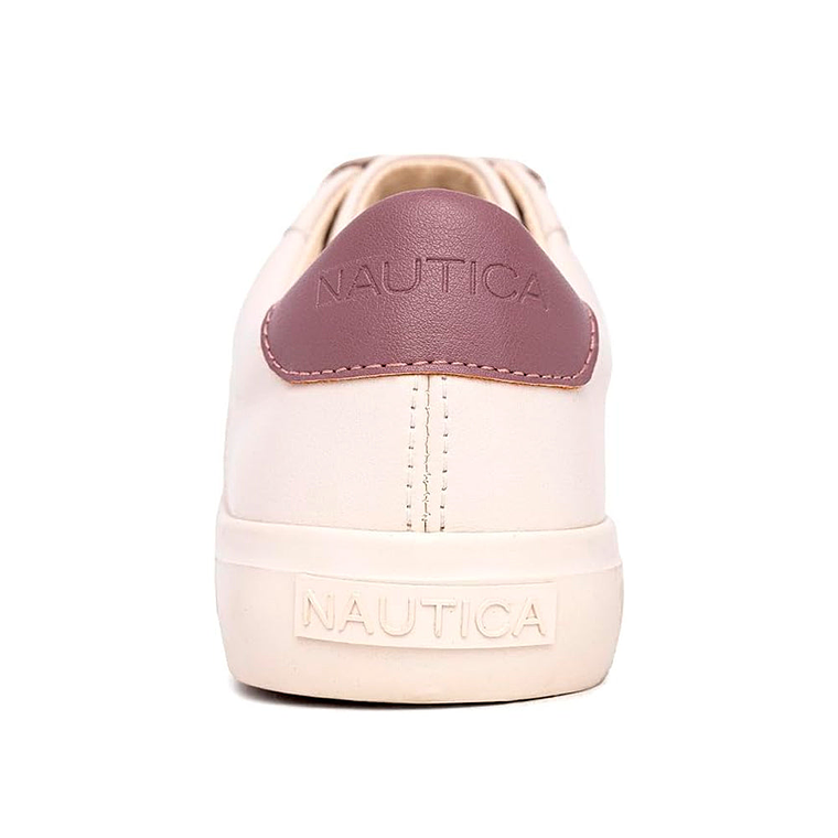 Zapatillas Urbanas Nautica Rivka Kw2285 Color Hueso Para Mujer Talla 39 4