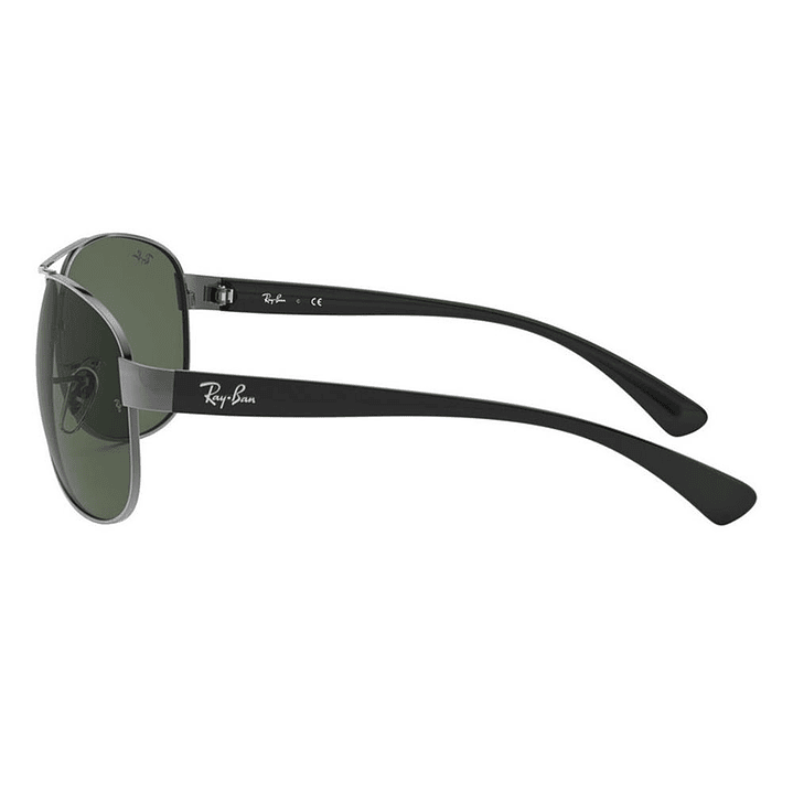 Lentes de Sol Ray Ban Aviador Lifestyle RB3386 004/71 Color Plateado Talla 63mm 2