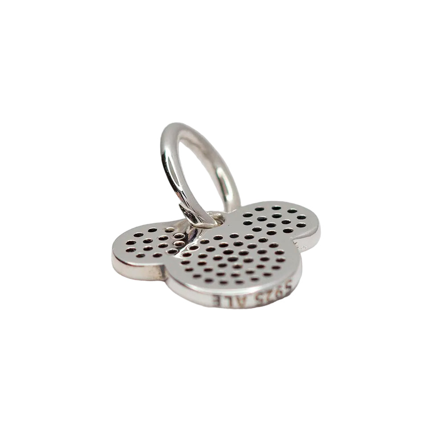 Charm Colgante Pandora Original para Mujer 791446NCK Disney Sparkling Mickey Icon s925 5