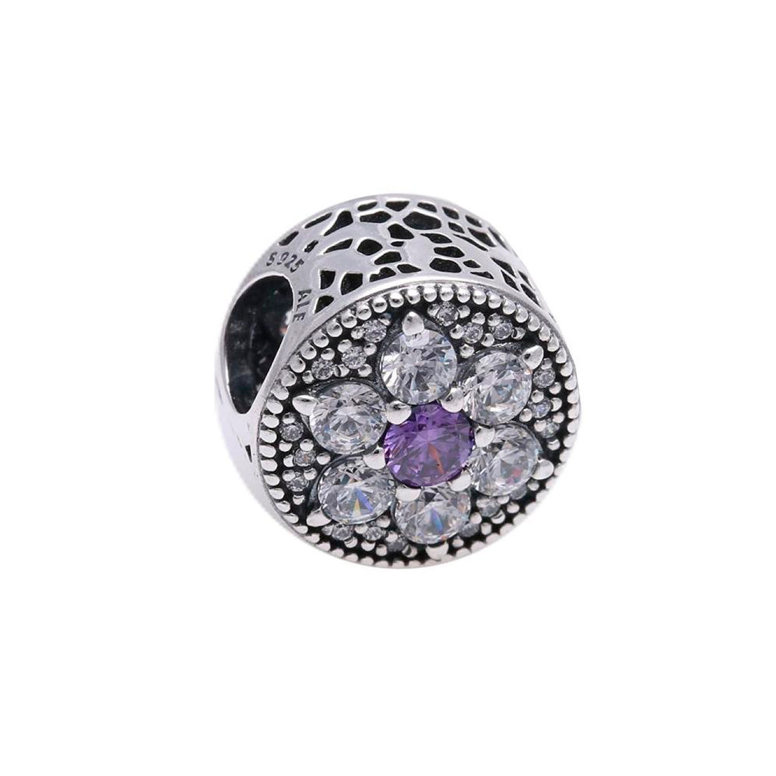 Charm Dije Pandora Original para Mujer 791832ACZ No Me Olvides Plata s925 1