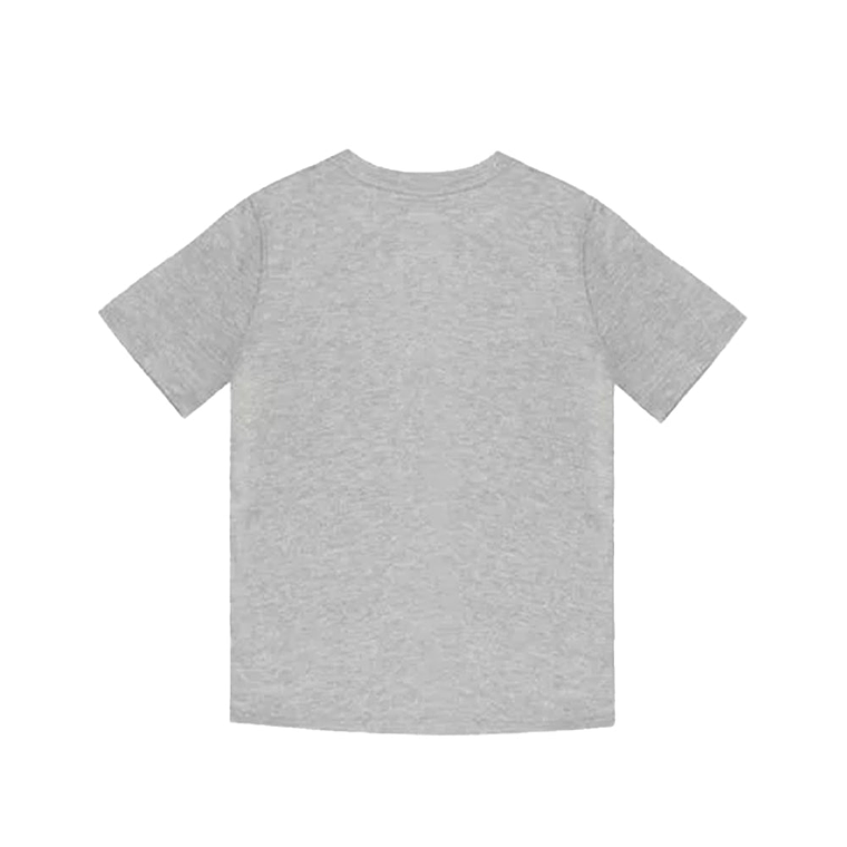 Polo Gap Original para Niño Color Gris y Rojo 3