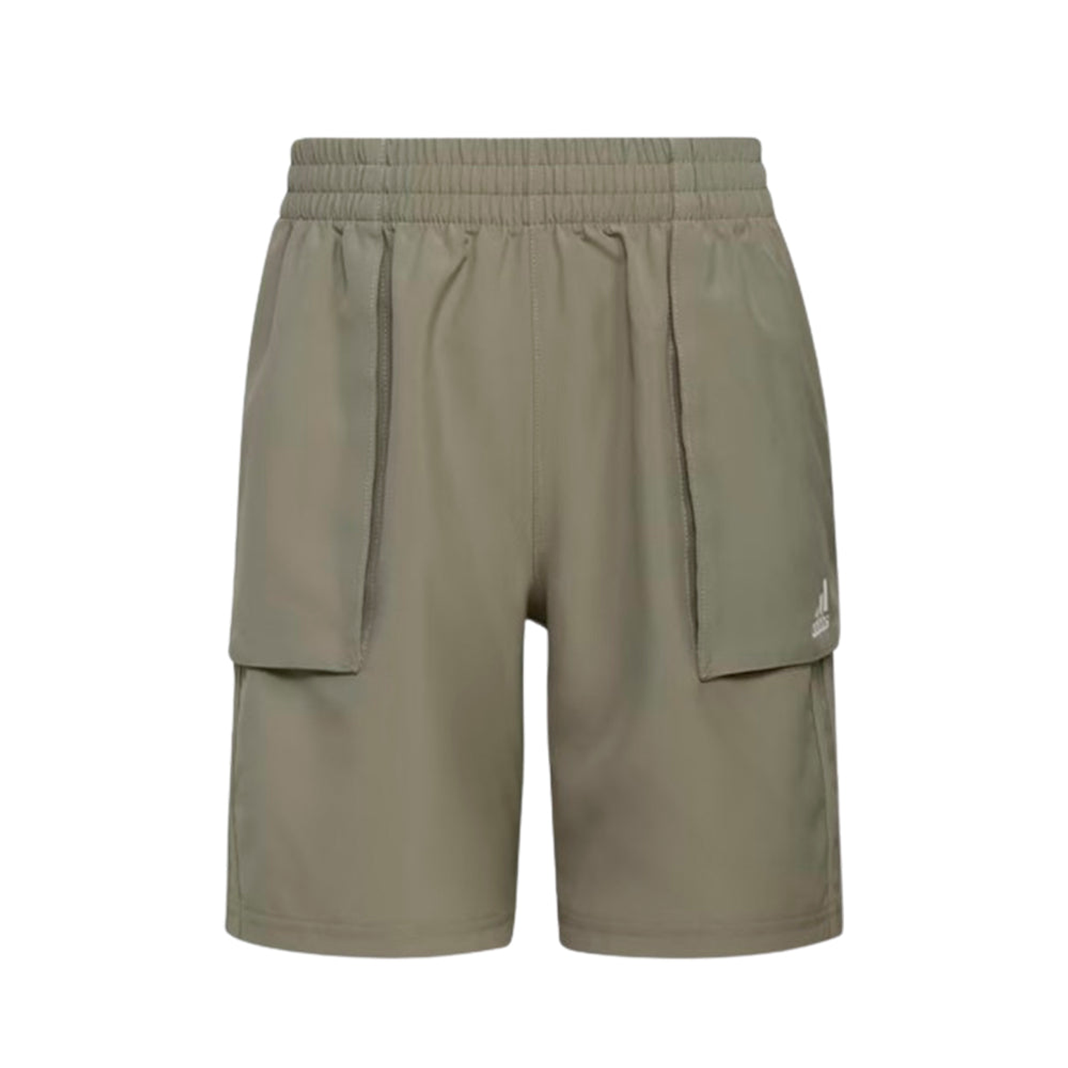 Short Adidas Original GB8814 Cinturilla Elástica Aeroready Para Niños Talla M 1